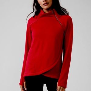 Cozy Karma Asym Pullover - Like New!! ❤️